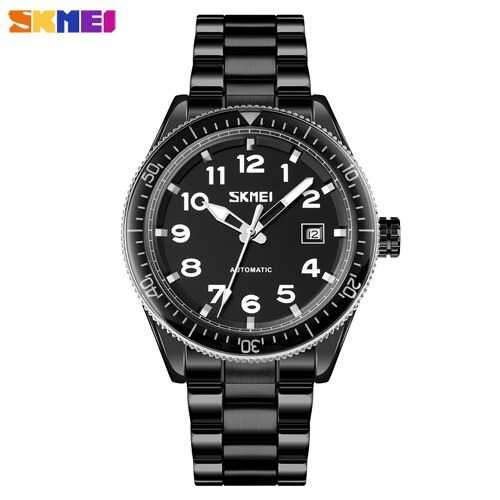 SKMEI Jam Tangan Analog Pria Strap Stainless Steel - 9232