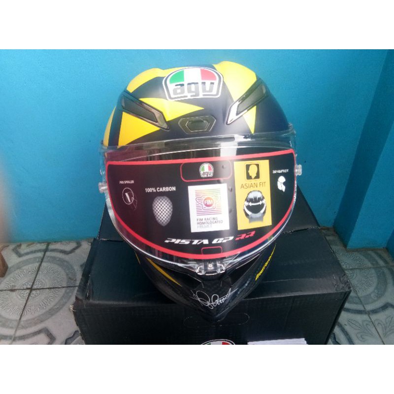 Agv pista GPR