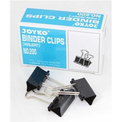 

Mudah Binder Clip Joyko No.200 Trendi