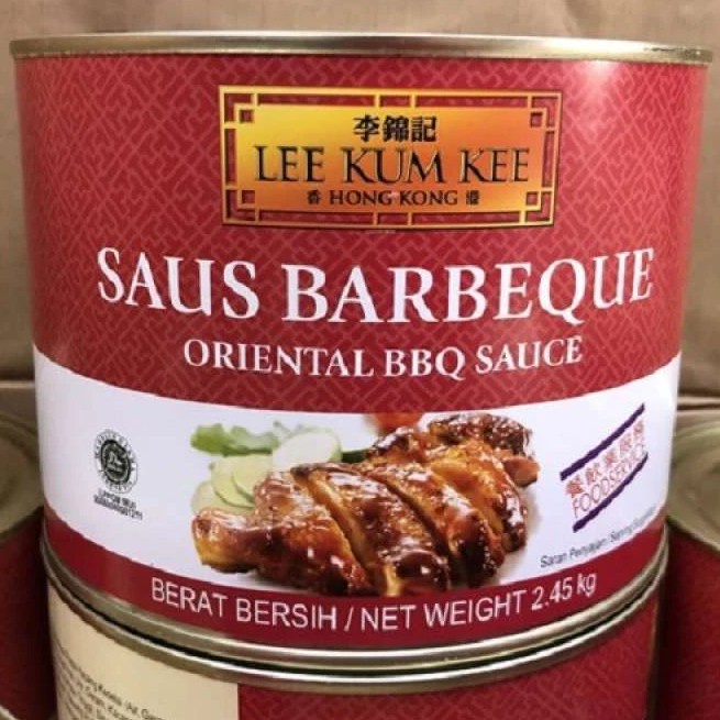 Lee Kum Kee Oriental BBQ Char Siu Sauce-Saus Barbeque 2.45 Kg halal