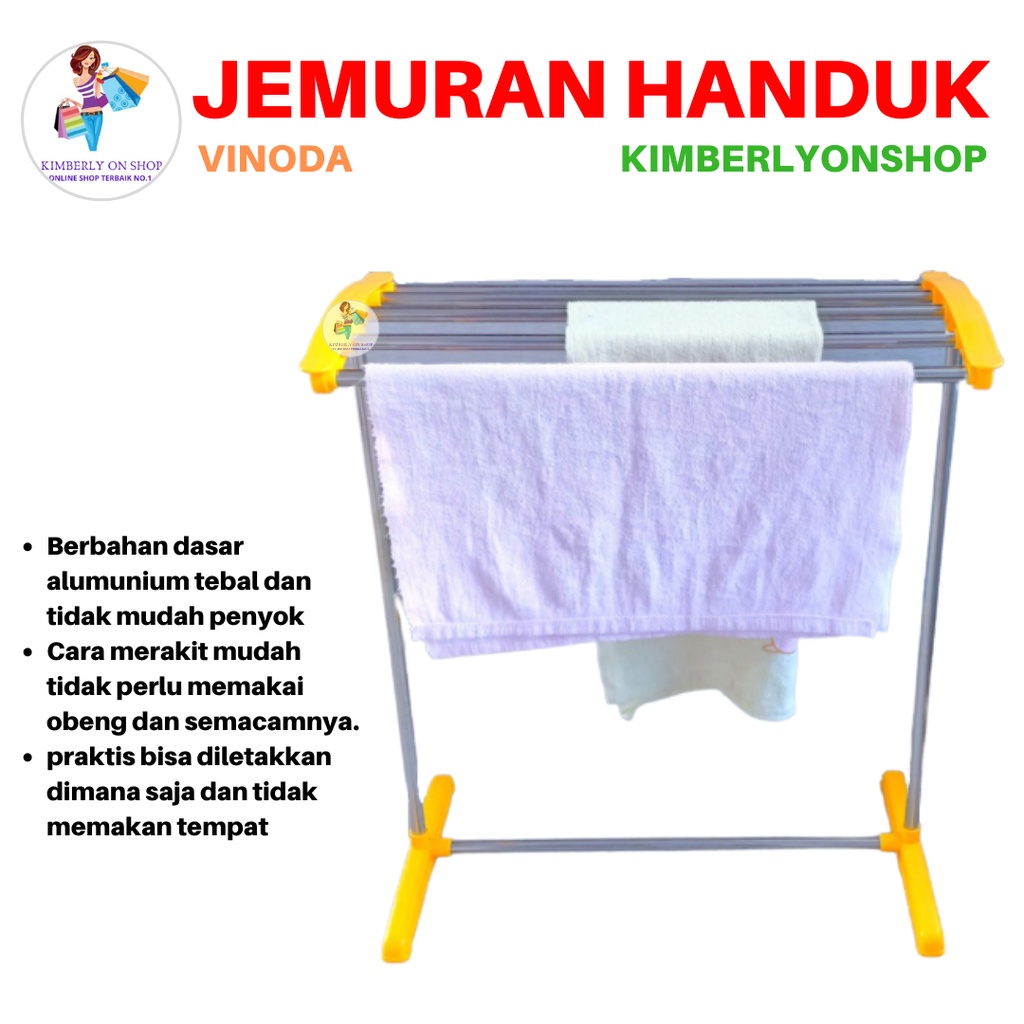 Rak Jemuran Handuk Vinoda