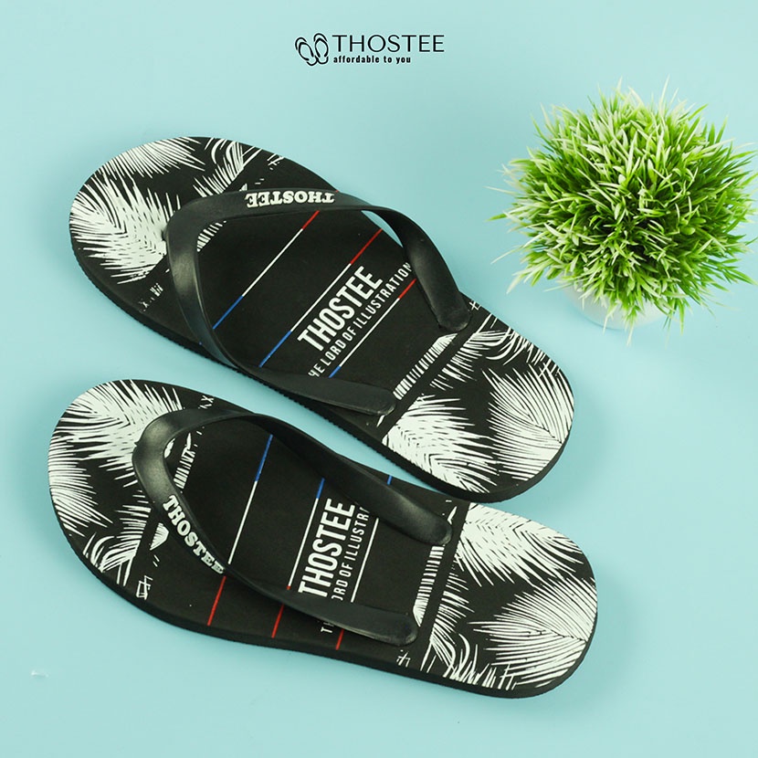 Sandal Jepit Distro Pria Thostee SGT 03 Tropical Aio