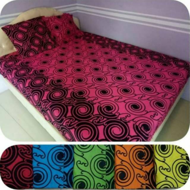 Sprei Batik Pekalongan Fn209 Shopee Indonesia