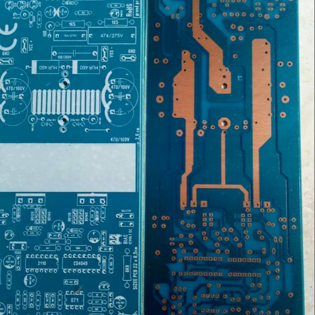 PCB Class D d900