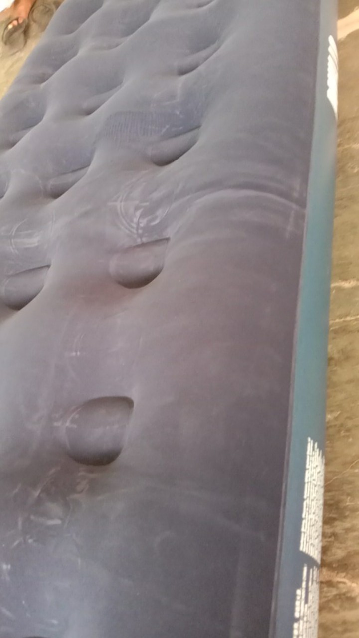 Kasur Angin Single Bestway Promo Murah + Pompa Tangan + 1 Lembar Lem