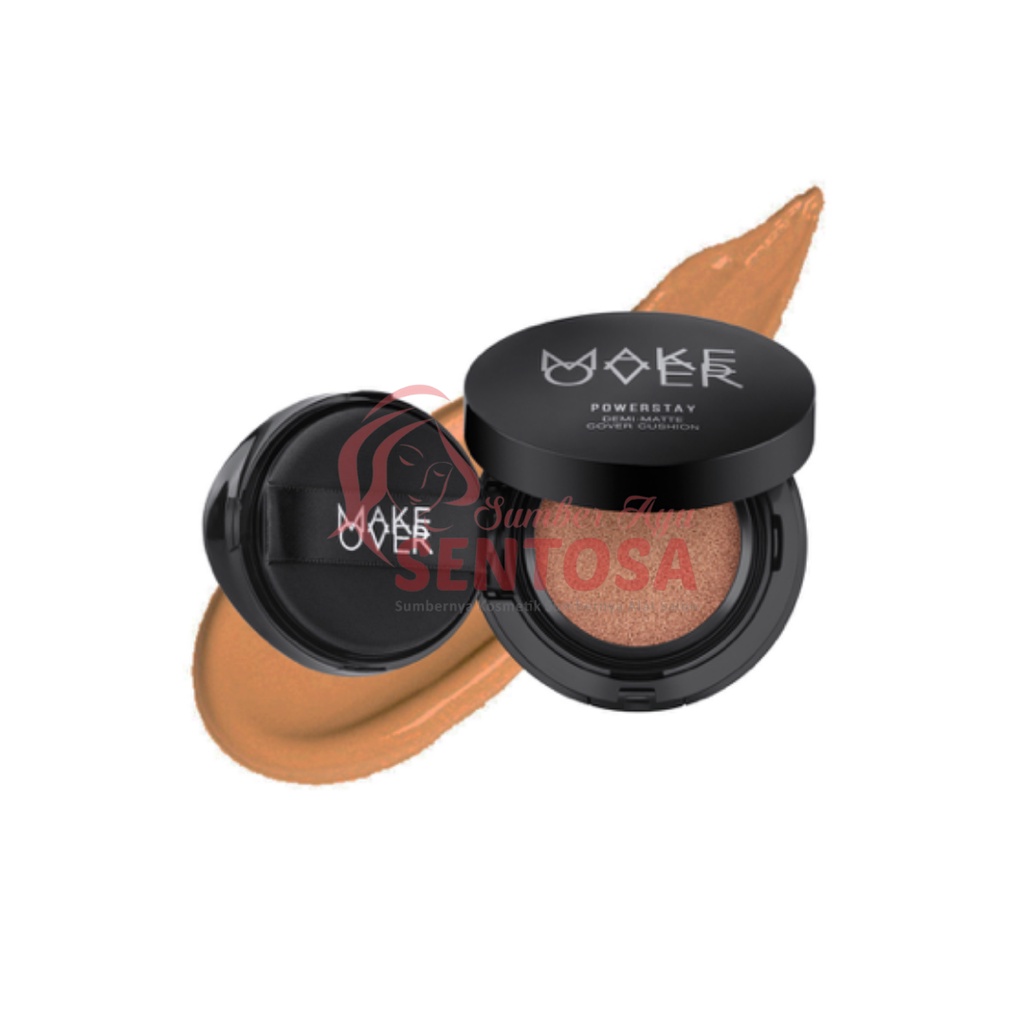 MAKE OVER POWERSTAY DEMI-MATTE COVER CUSHION