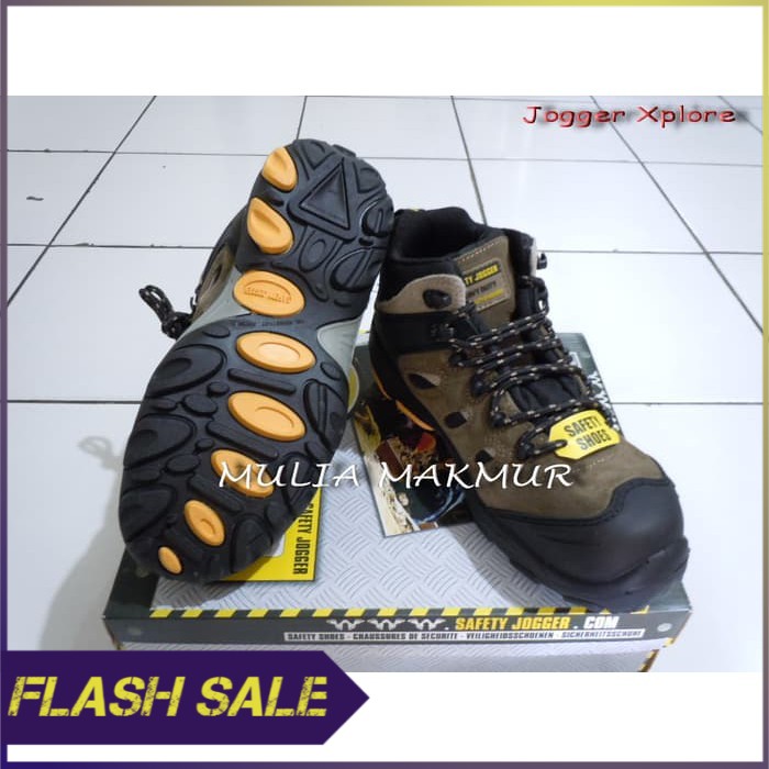 Sepatu Safety Jogger Xplore S3