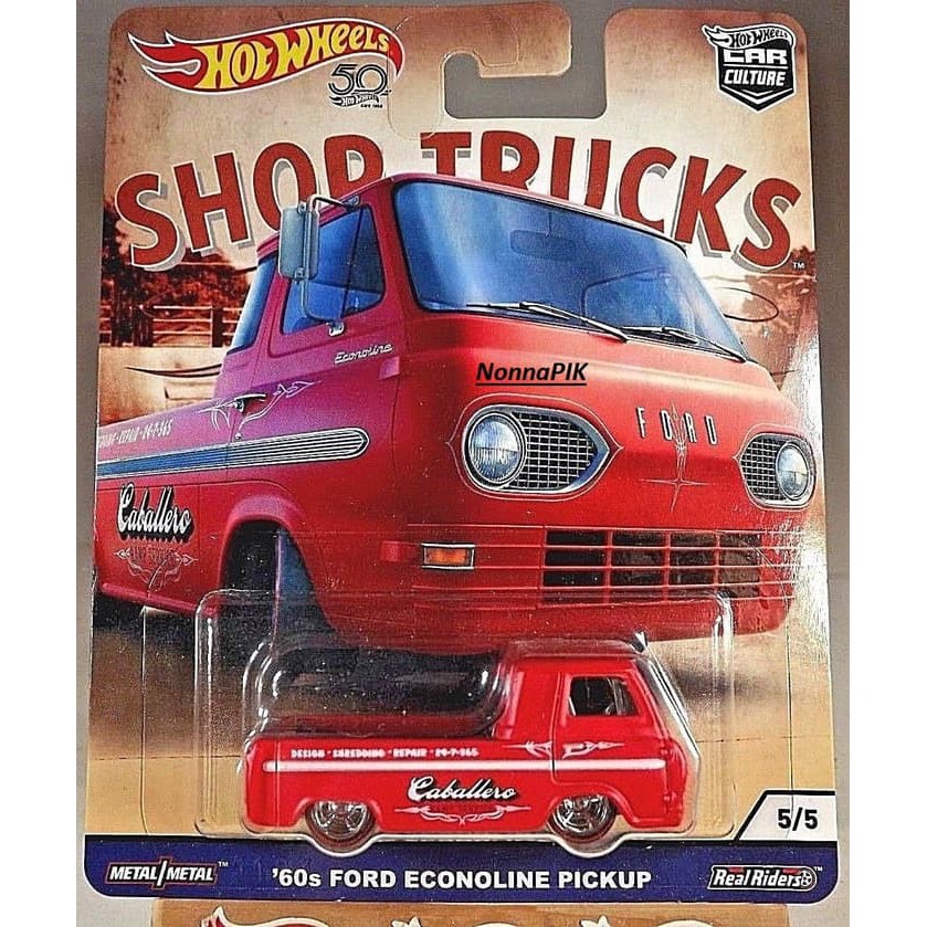 hot wheels econoline