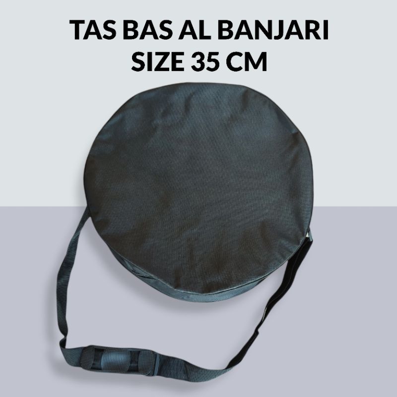 Tas Bas Rebana Hadroh Albanjari Size 35cm