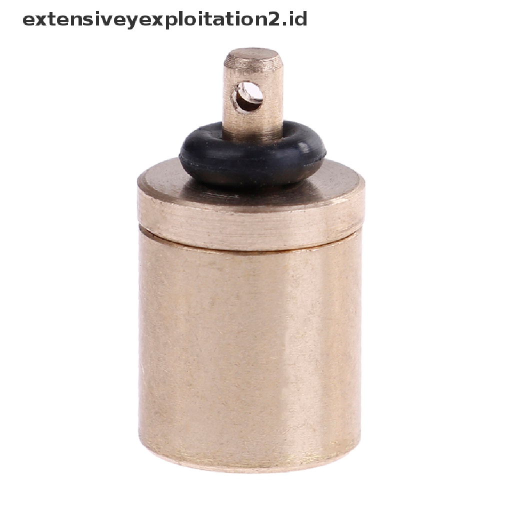 (Hotter) Kompor Camping Outdoor Butane Gas Refill Adaptor Tembaga