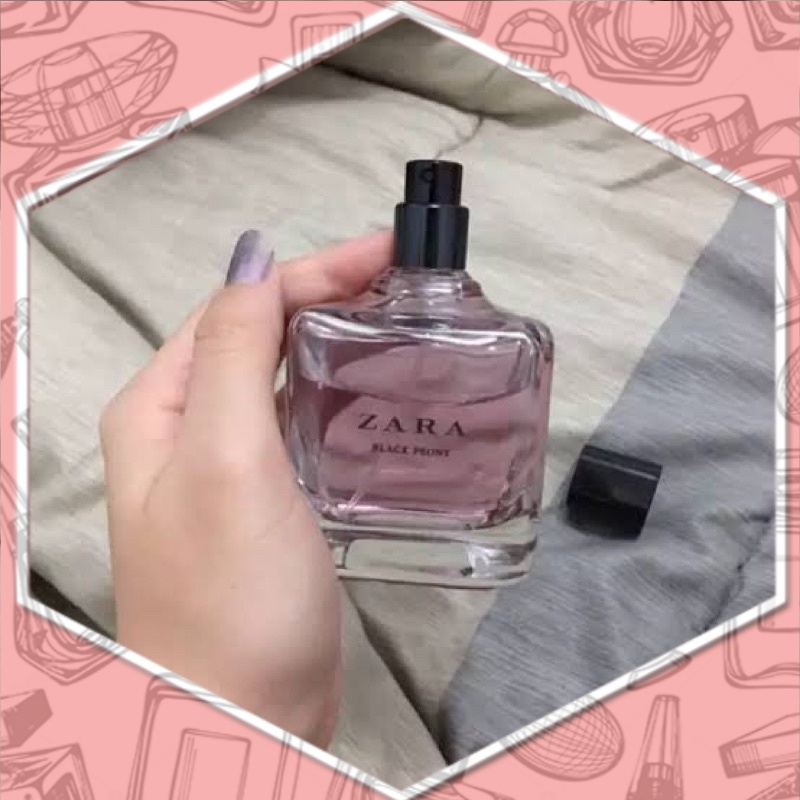 Sale Parfum Wanita Original Reject Zara Black Peony EDT 100ml Termurah