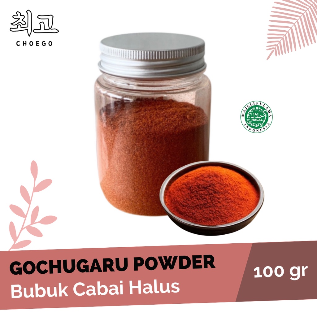 

GOCHUGARU Halus - BUBUK CABAI Halus Korea HALAL 50/100gr