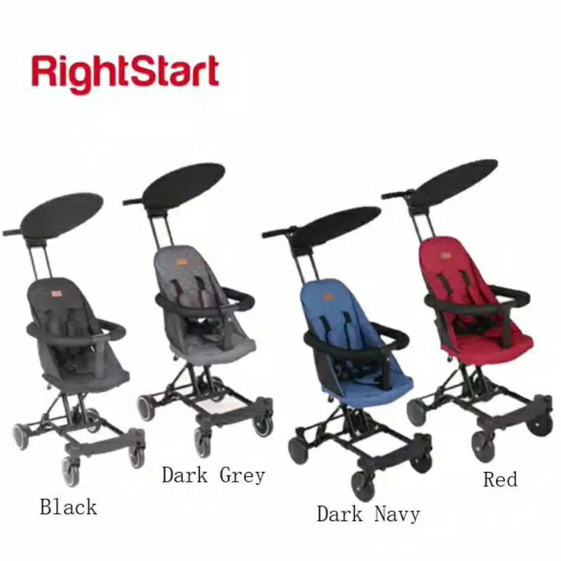 Stroller Cabin Size Kereta Dorong Bayi Right Start Slider Rider Trike Mini Micro Traveller