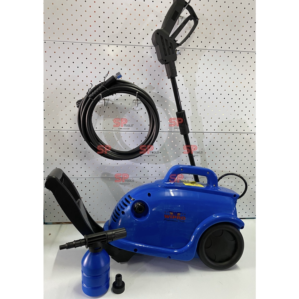 MESIN JET CLEANER / MESIN STEAM MOBIL / MESIN CUCI MOBIL 100 BAR WIPRO APW-40 APW40