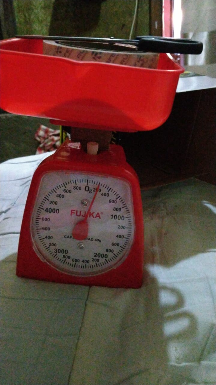 Timbangan Dapur Murah Analog Merk Fujika 2kg & 5kg