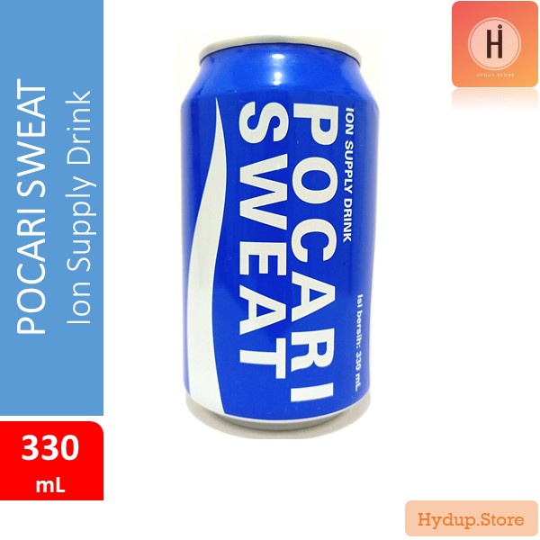 

Pocari Sweat Ion Supply Kaleng 330 mL