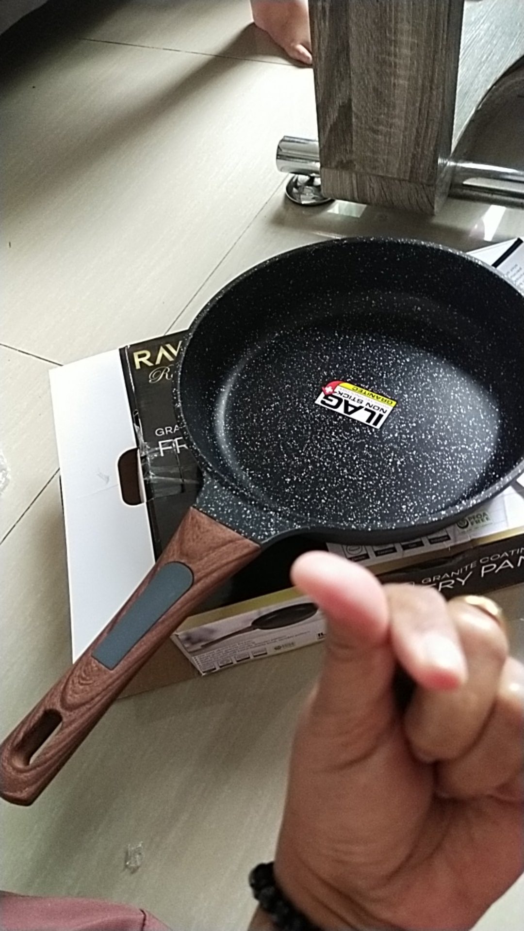 Ravelle Royale Frypan 26cm / Wajan Ravelle