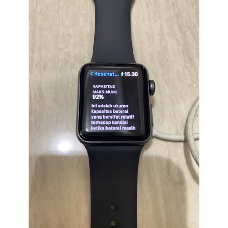 Apple ORI Iwatch 3 38mm second murah
