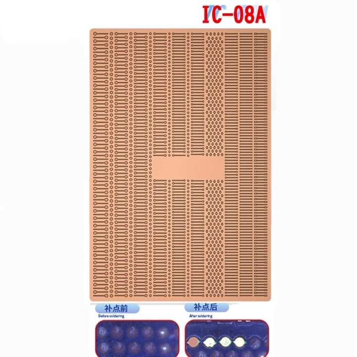 JUMPER DOT TEMBAGA PENGANTI JALUR PUTUS B&amp;R IC-08A