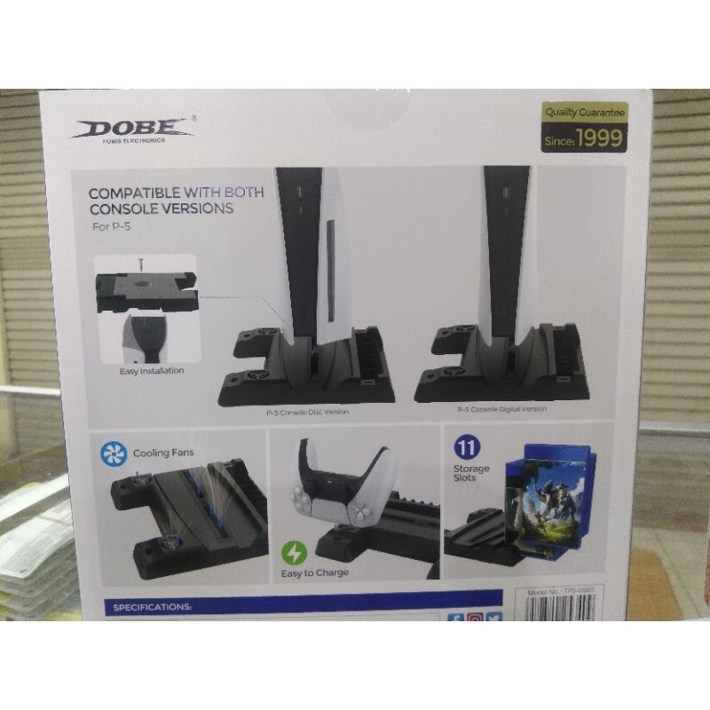 DOBE Multifunctional cooling stand for PS5 TP5-0593