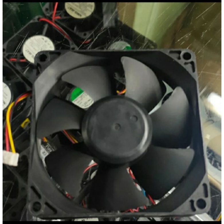 Fan DC 24v 8cm merek NIDEC kipas dc MADE in CHINA