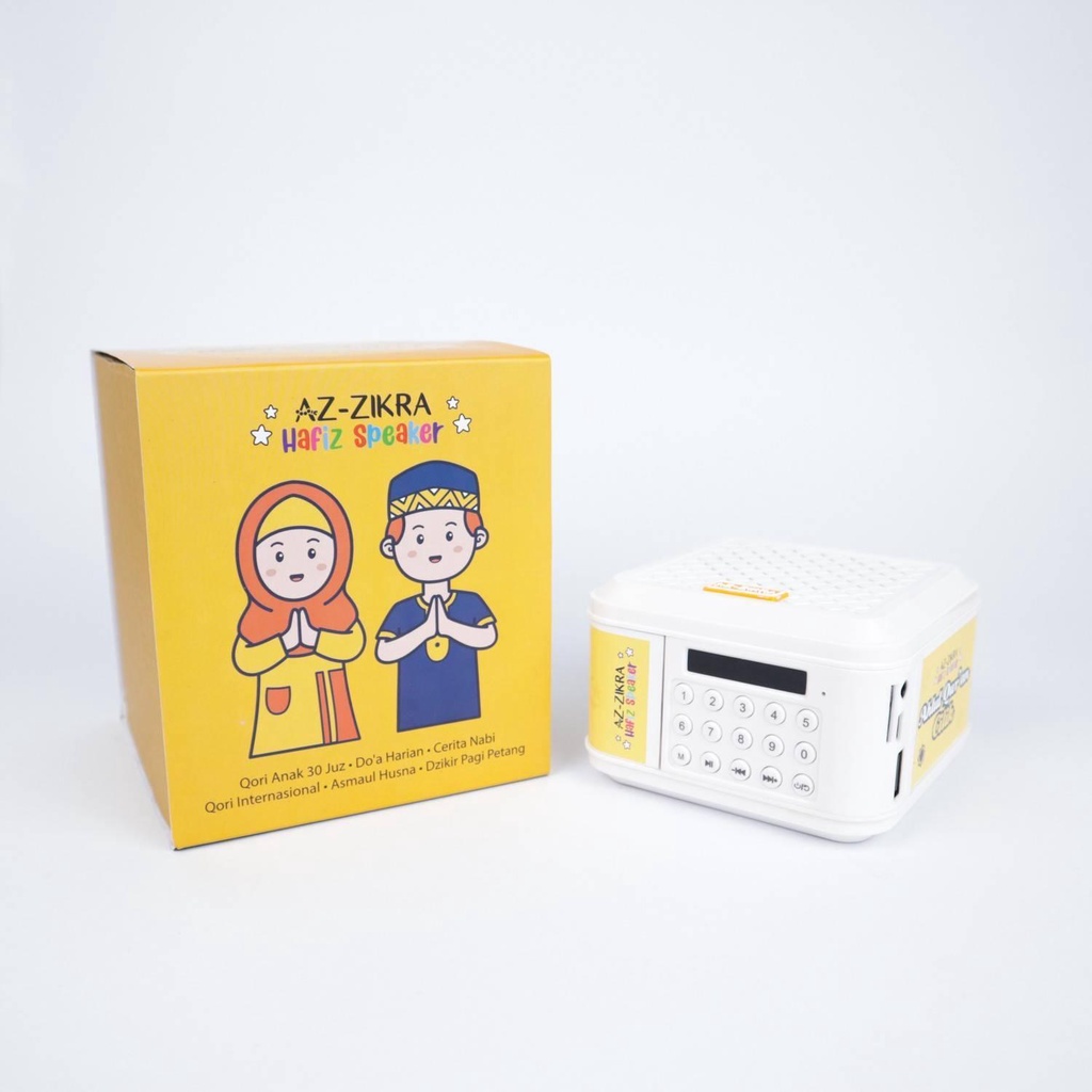 Azzikra-Hafiz Speaker Quran Murottal Anak Playbox Ahlul Quran