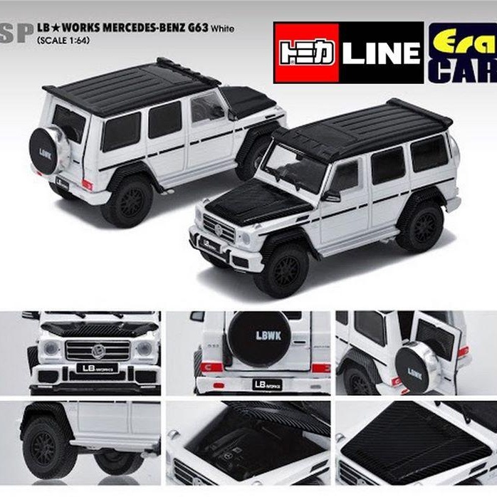 ERA CAR SP - LB WORKS MERCEDES BENZ AMG G63 WHITE
