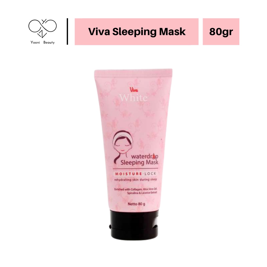 Viva Waterdrop Sleeping Mask / Viva Sleeping Mask