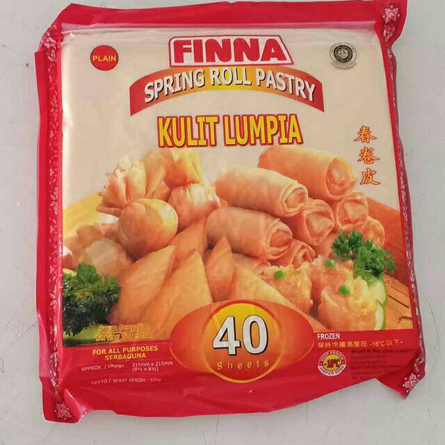 

Finna Kulit Lumpia isi 40 550gr