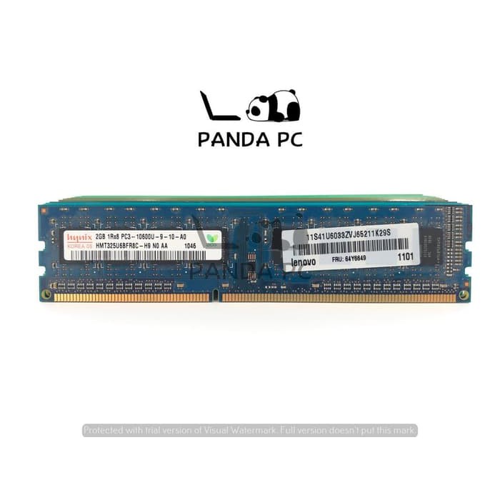 RAM Memory PC DDR3 2GB 10600U