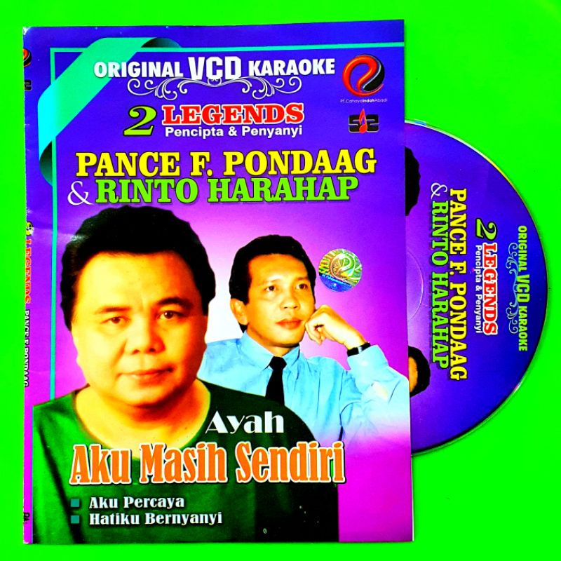 Jual KASET ORIGINAL KARAOKE VIDEO MUSIK ALBUM 2 LEGENDARIS PENCIPTA ...