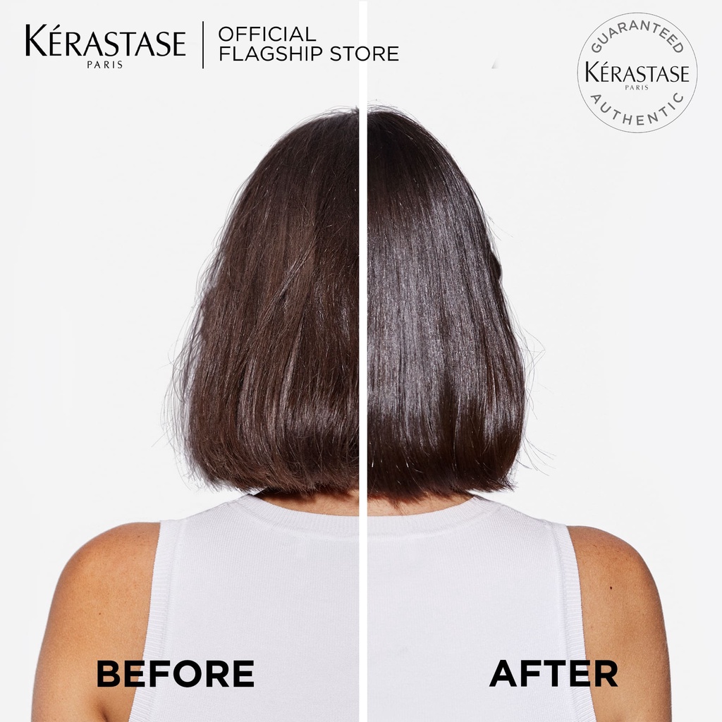 Kerastase Rinsed Hair Serum Rambut Diwarnai-Soin Acide Chroma Gloss 210ml