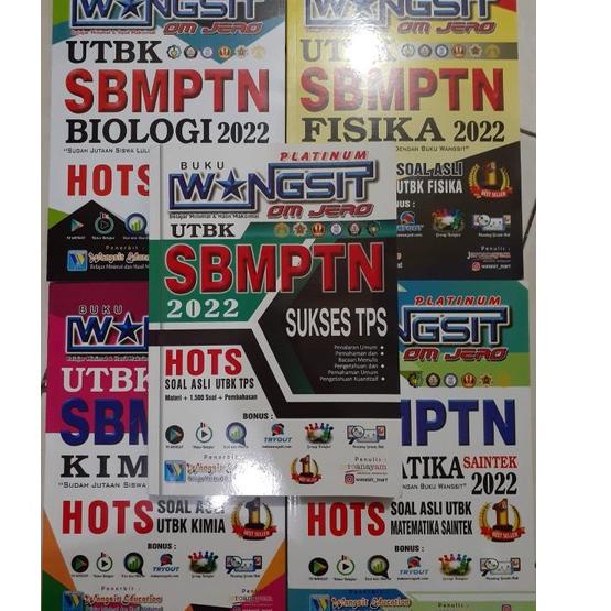 

Telah Hadir.. 1 PAKET SAINTEK WANGSIT PLATINUM UTBK SBMPTN 2022/2023