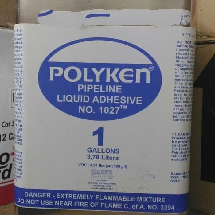 Polyken Primer Coating Pipe