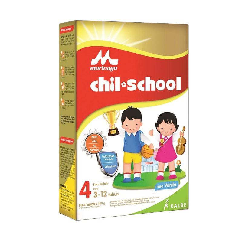 Morinaga Chil School 4 400gr Reguler Susu Formula