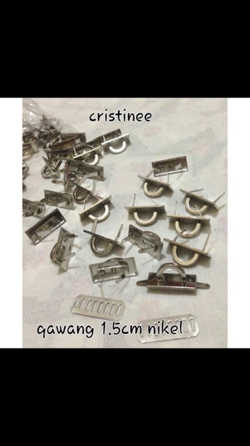 Gawang tas cor 1.5cm (12pcs)