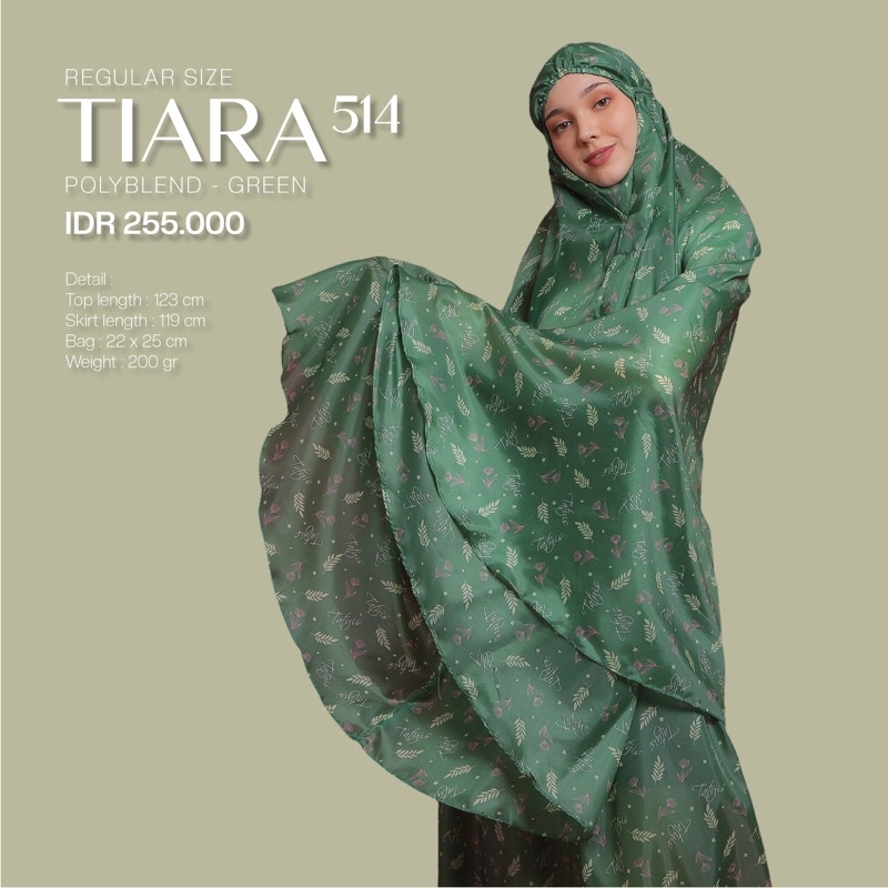 MUKENA TATUIS TIARA 514