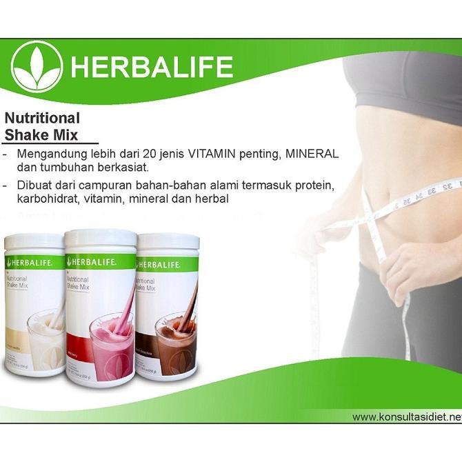Terlaris Herbalife# Shake Formula 1 Susu Diet Coklat - Milk Shake F1 Coklat #001