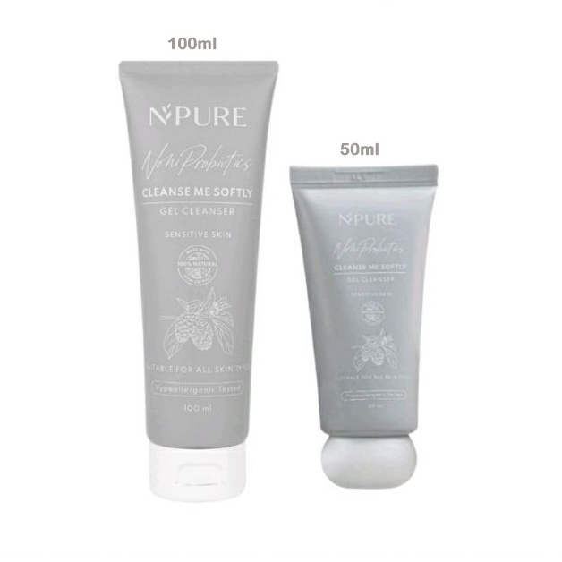 Npure Noni Probiotics Cleanse Me Softly - Gel Cleanser