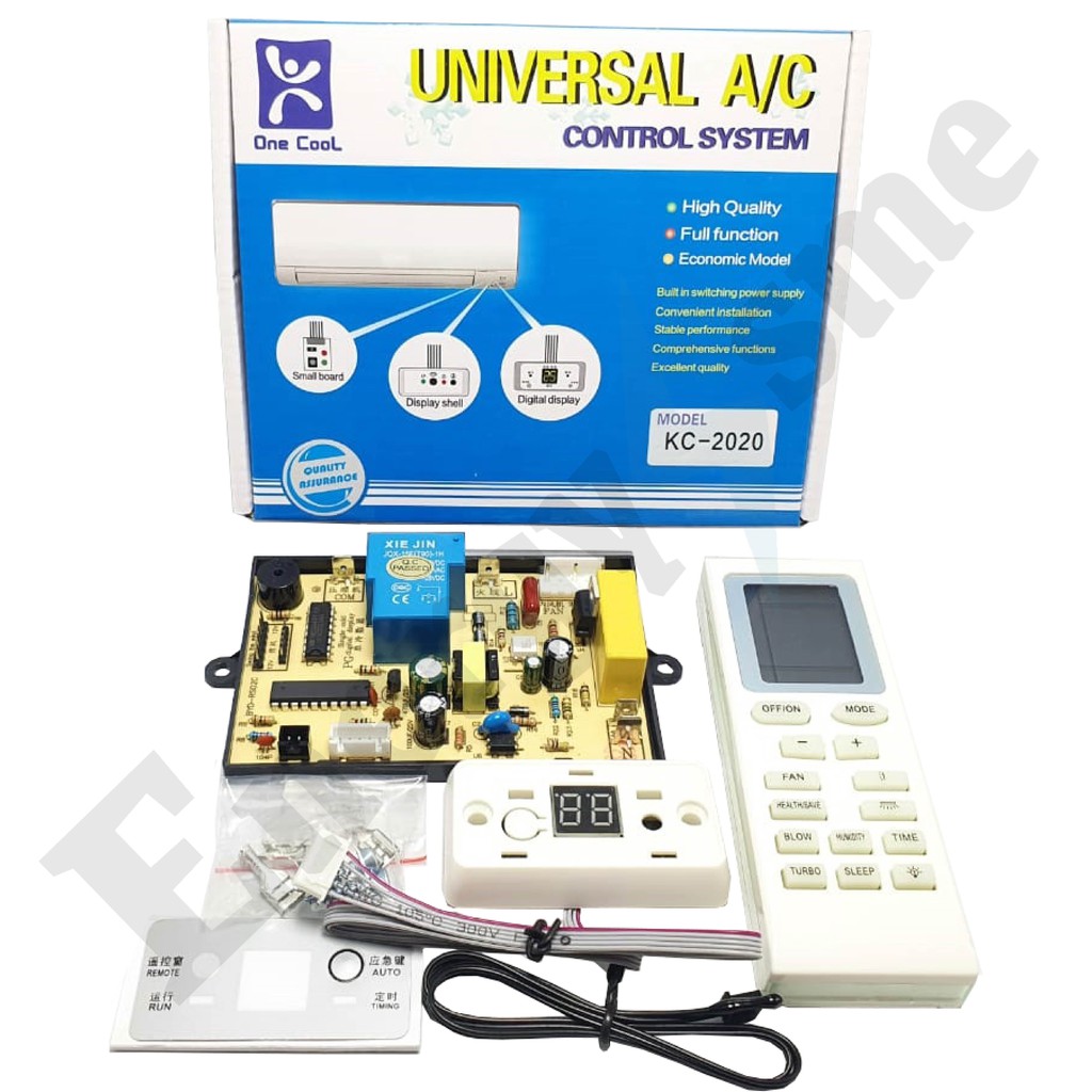 MODUL PCB AC MULTI KC 2020 UNIVERSAL / PCB REMOTE AC MULTIFUNGSI