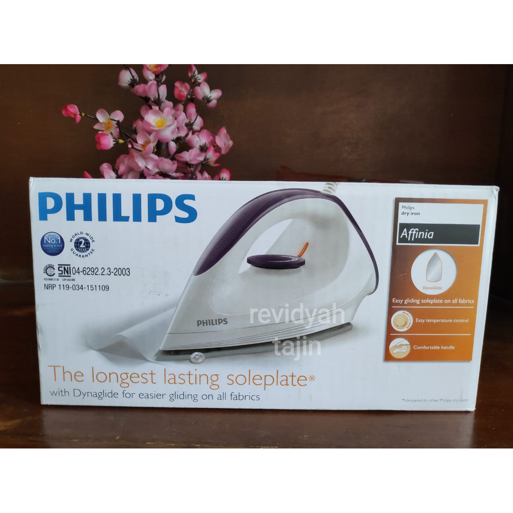 Philips Setrika Affinia GC160 Garansi Resmi - GC 160