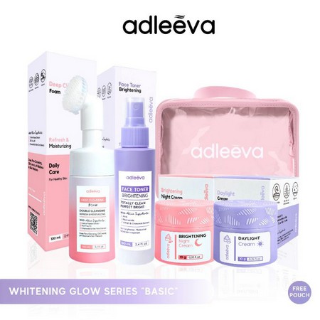 NEW ADEEVA DAY/FACIAL WASH/TONER/NIGHT CREAM (ECERAN)