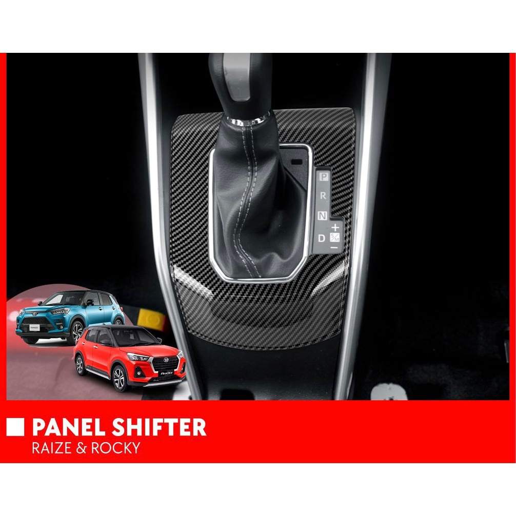 PANEL SHIFTER TOYOTA RAIZE / DAIHATSU ROCKY