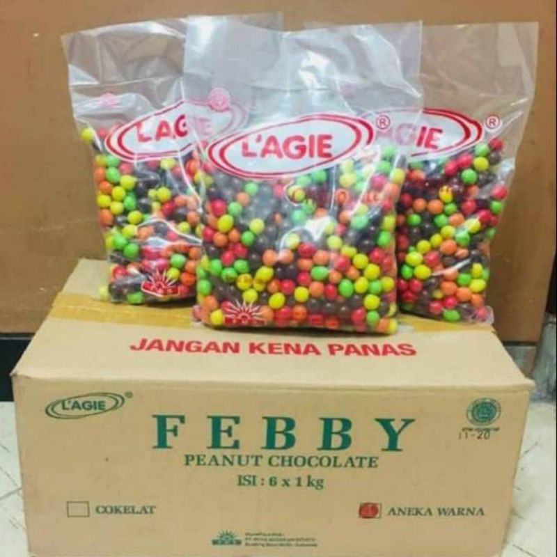 

Lagie Febby warna 1 kg