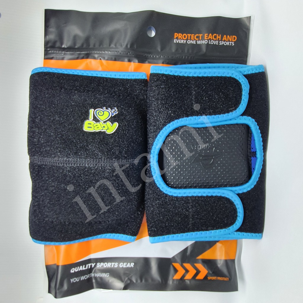 Aolikes 7117 Children Lutut Anak Knee Pad Support Fitness Sepeda Cycle