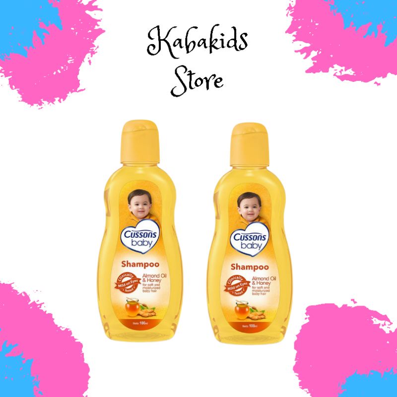 Cussons Baby Shampoo Honey 100ml