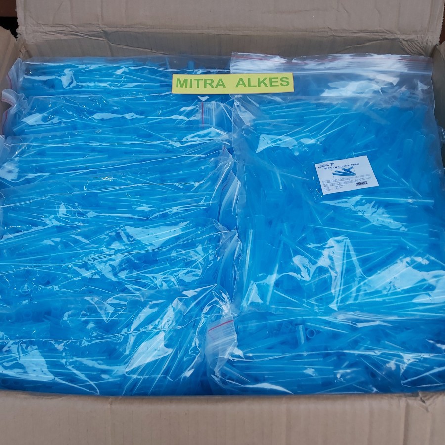 Blue Tip 1000ul. Blue Tip 1.000 ul. I Tip Biru 1000 ul