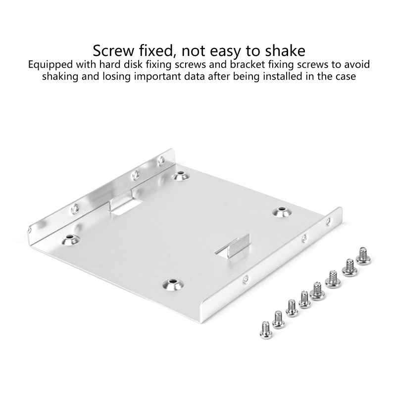 Bracket Mounting SSD Internal btsg 2.5in Sampai 3.5in HDD Hardisk Rak Untuk Komputer PC