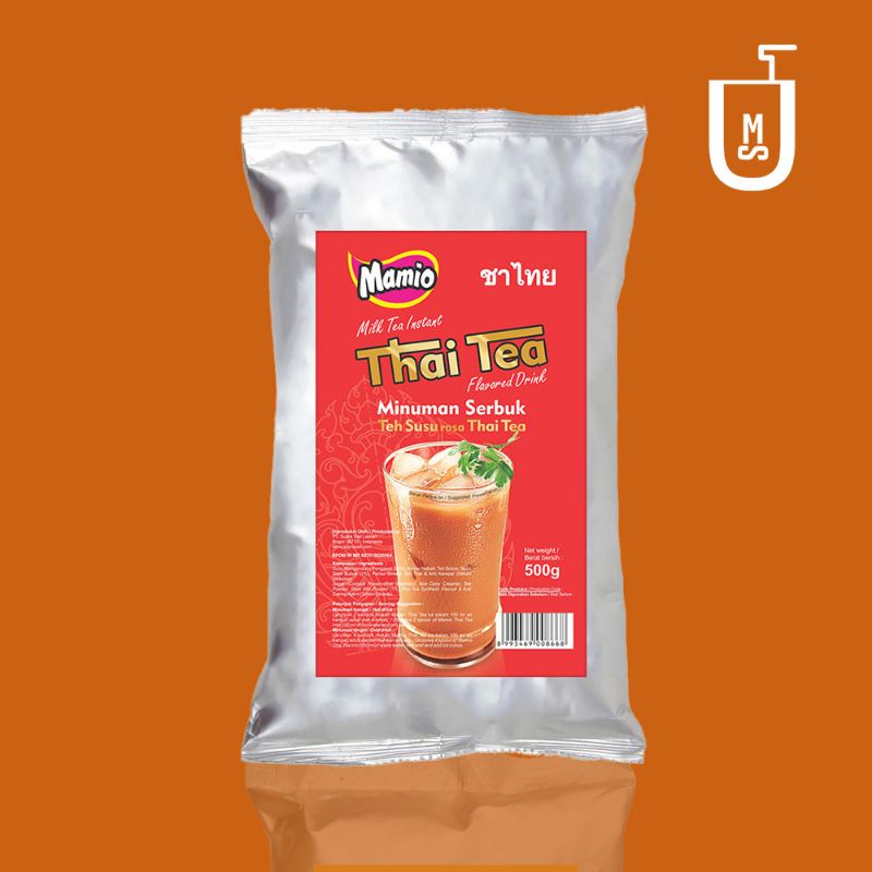 

Minuman Serbuk Thai Tea Kemasan 500 gram