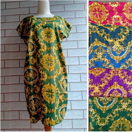 SALE DASTER  MIDI 150RB DAPAT 10 BAHAN ADEM MOTIF RANDOM